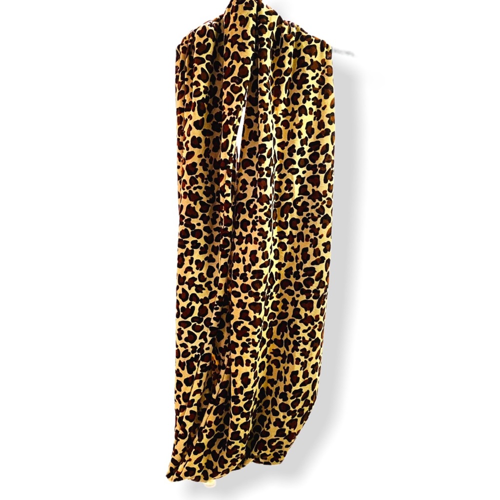 🐆 LEOPARD PRINT Infinity Scarf
